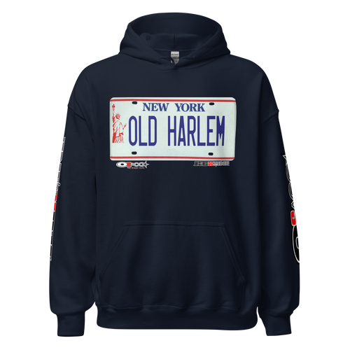 HOODIE (uniSex): OLD HARLEM -VanityPlate