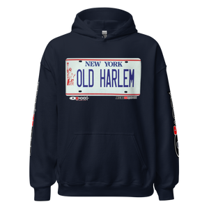 HOODIE (uniSex): OLD HARLEM -VanityPlate