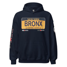 HOODIE (uniSex): BRONX  -VanityPlate