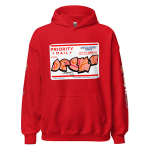 PRIORITY MAIL (LOTU$) JECKONE -UniSex Hoodie (upgraded classic)