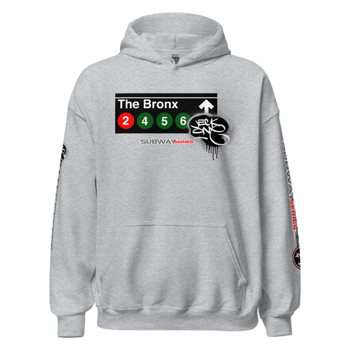 HOODIE (uniSex) : THE BRONX  -(2020 upgraded classic)