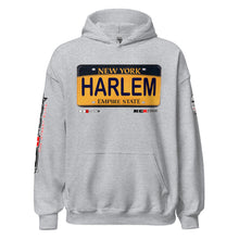 HOODIE (uniSex): HARLEM -VanityPlate