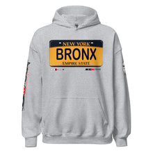 HOODIE (uniSex): BRONX  -VanityPlate