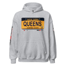 HOODIE (uniSex): QUEENS -VanityPlate