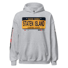 HOODIE (uniSex): STATEN ISLAND -VanityPlate