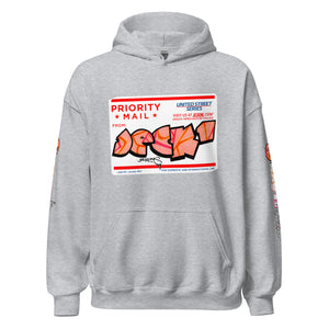 PRIORITY MAIL (LOTU$) JECKONE -UniSex Hoodie (upgraded classic)