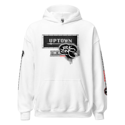 UPTOWN -(JECKONE 2020 tiled upgraded classic)- UniSexHoodie