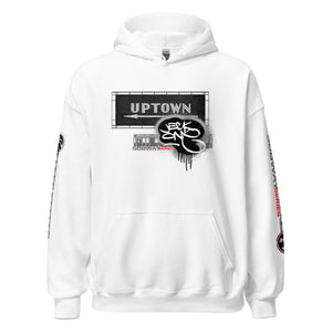 UPTOWN -(JECKONE 2020 tiled upgraded classic)- UniSexHoodie