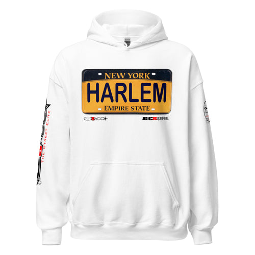 HOODIE (uniSex): HARLEM -VanityPlate