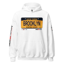 HOODIE (uniSex): BROOKLYN -VanityPlate