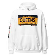 HOODIE (uniSex): QUEENS -VanityPlate