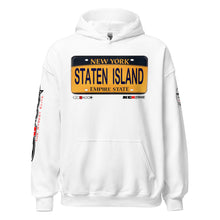 HOODIE (uniSex): STATEN ISLAND -VanityPlate