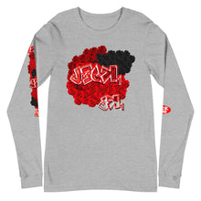 LONG SLEEVE TEE: urRoses Bouquet