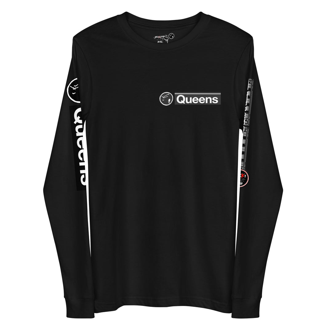 QUEENS -(JeckOne 2022)- UniSex Long Sleeve Tee