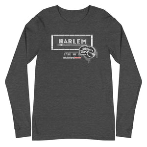 HARLEM (tiled classic)- UniSex Long Sleeve T-shirt