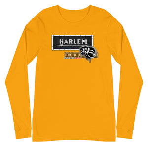 HARLEM (tiled classic)- UniSex Long Sleeve T-shirt