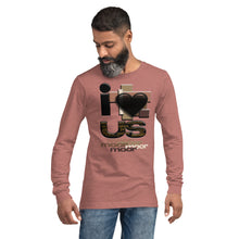 (draft) I LOVE US -Unisex Long Sleeve Tee