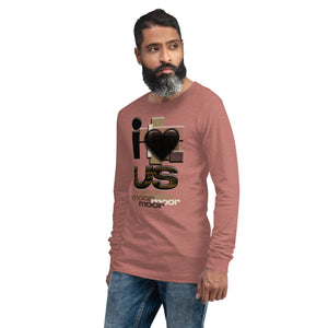 (draft) I LOVE US -Unisex Long Sleeve Tee