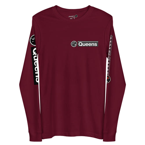 QUEENS -(JeckOne 2022)- UniSex Long Sleeve Tee