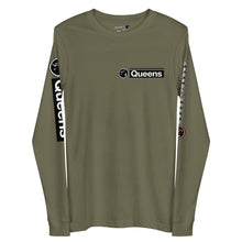 QUEENS -(JeckOne 2022)- UniSex Long Sleeve Tee