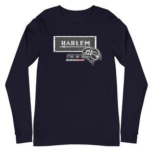 HARLEM (tiled classic)- UniSex Long Sleeve T-shirt