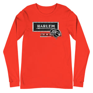 HARLEM (tiled classic)- UniSex Long Sleeve T-shirt