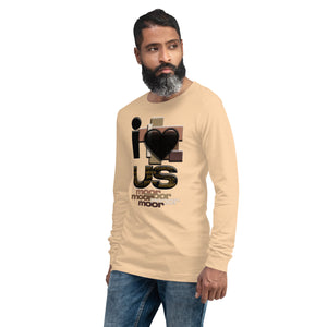 (draft) I LOVE US -Unisex Long Sleeve Tee