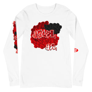 LONG SLEEVE TEE: urRoses Bouquet