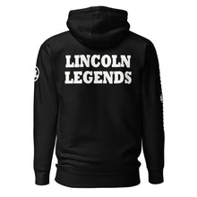 HOODIE (uniSex): WELCOME TO Lincoln Houses -LINCOLN LEGENDS