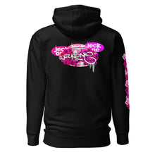 HOODIE: PINKROSES BOUQUET - uniSex