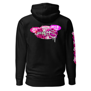 HOODIE: PINKROSES BOUQUET - uniSex