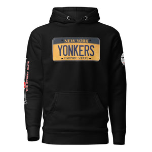 HOODIE (uniSex): YONKERS  -VanityPlate