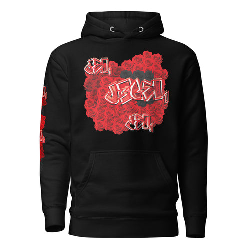 HOODIE: ROSES BOUQUET -uniSex