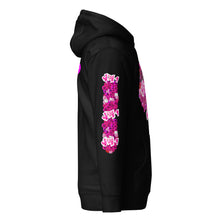 HOODIE: PINKROSES BOUQUET - uniSex