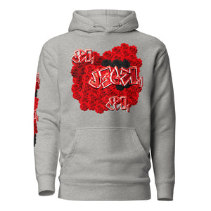 HOODIE: ROSES BOUQUET -uniSex