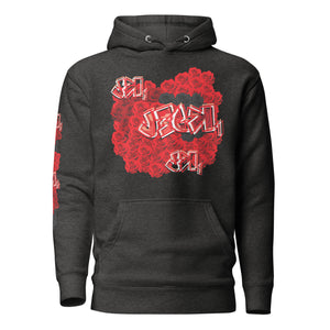 HOODIE: ROSES BOUQUET -uniSex