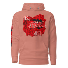 HOODIE: ROSES BOUQUET -uniSex