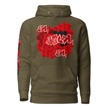 HOODIE: ROSES BOUQUET -uniSex