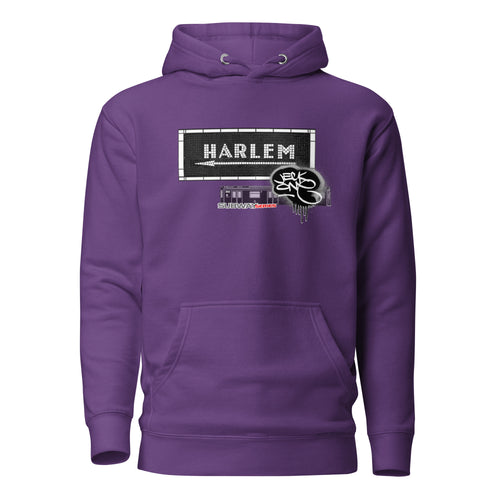 HARLEM (tiled classic)- UniSex Hoodie