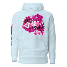 HOODIE: PINKROSES BOUQUET - uniSex