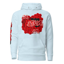 HOODIE: ROSES BOUQUET -uniSex