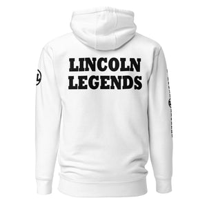 HOODIE (uniSex): WELCOME TO Lincoln Houses -LINCOLN LEGENDS