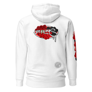 HOODIE: ROSES BOUQUET -uniSex