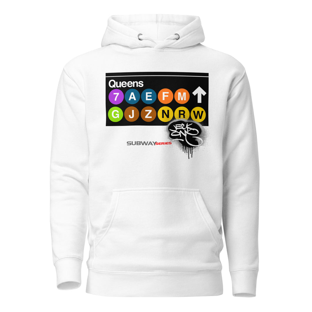 HOODIE (uniSex) : QUEENS -(classic)