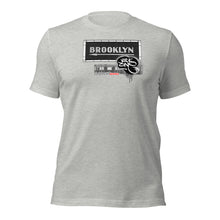 SHORT SLEEVE TEE  (uniSex) : BROOKLYN (tiled classic)