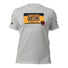 SHORT SLEEVE TEE SHIRT (uniSex) : QUEENS 2021   (JECKONE X oeroSTREETautomotive Custom Classics)