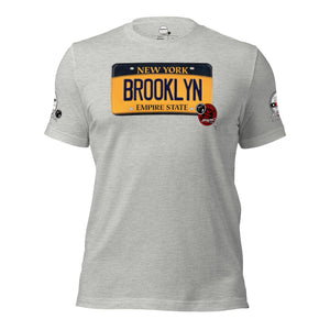 SHORT SLEEVE TEE SHIRT (uniSex) :  BROOKLYN 2021 (JECKONE X oeroSTREETautomotive Custom Classics)