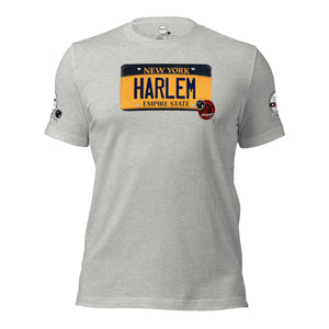 SHORT SLEEVE TEE SHIRT (uniSex) : HARLEM 2021 (JECKONE X oeroSTREETautomotive Custom Classics)