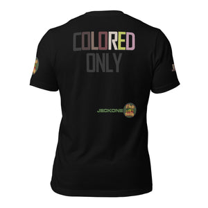 SHORT SLEEVE TEE SHIRT -COLORED ONLY -uniSex