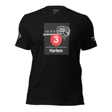 SHORT SLEEVE TEE  (uniSex) : HARLEM -(2020 upgraded classic)